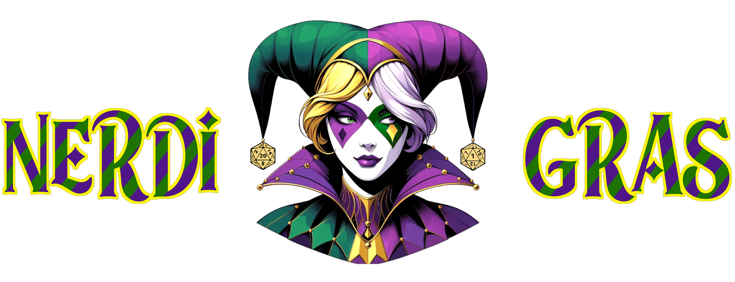 Nerdi Gras ®