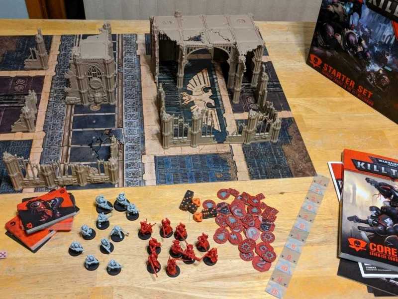 Warhammer40,000- KillTeam! Warhammer40,000- KillTeam!