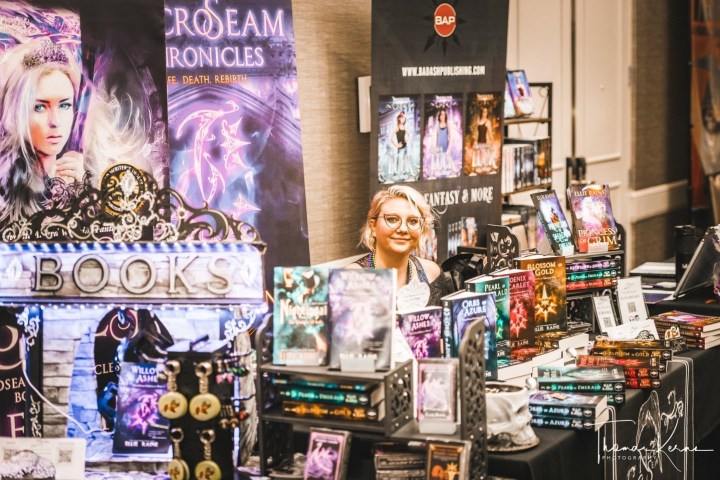 a bunch of items that are on display in a store